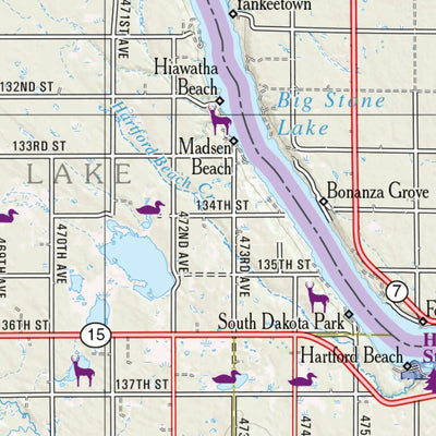 Garmin South Dakota Atlas & Gazetteer Page 23 bundle exclusive