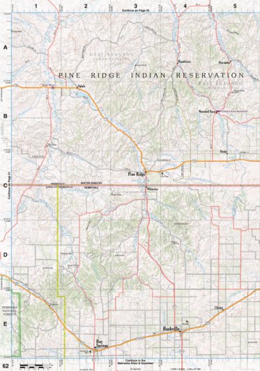 Garmin South Dakota Atlas & Gazetteer Page 62 bundle exclusive