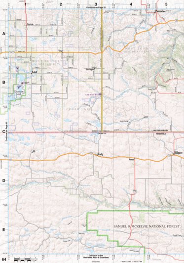 Garmin South Dakota Atlas & Gazetteer Page 64 bundle exclusive