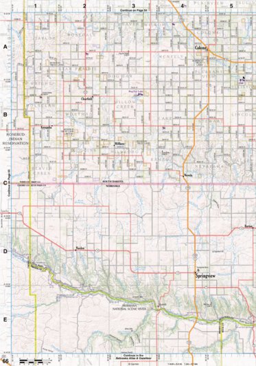 Garmin South Dakota Atlas & Gazetteer Page 66 bundle exclusive