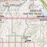 Garmin South Dakota Atlas & Gazetteer Page 68 bundle exclusive