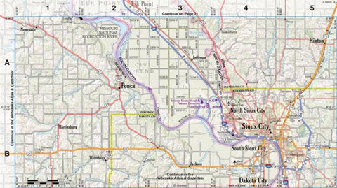 Garmin South Dakota Atlas & Gazetteer Page 72 bundle exclusive