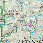 Garmin Utah Atlas & Gazetteer Page 12 digital map