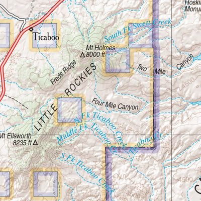 Garmin Utah Atlas & Gazetteer Page 53 digital map