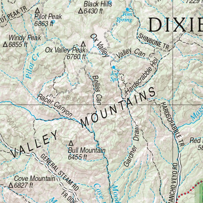 Garmin Utah Atlas & Gazetteer Page 56 digital map