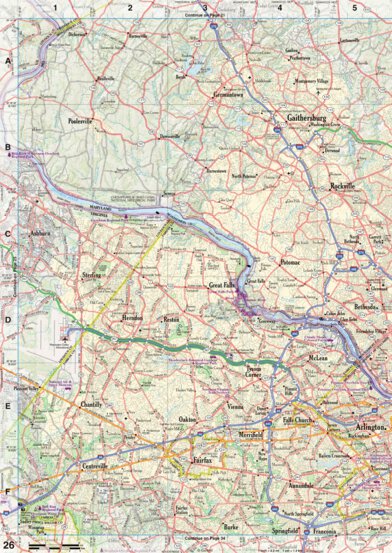 Garmin Virginia Atlas & Gazetteer Page 26 digital map