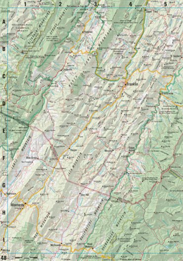 Garmin West Virginia Atlas & Gazetteer Page 48 digital map