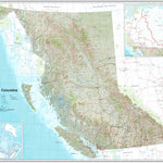 GeoBC British Columbia Topographic Map digital map