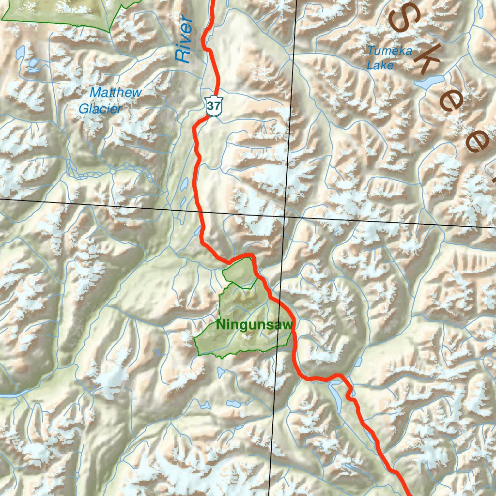 British Columbia Topographic Map by GeoBC | Avenza Maps
