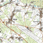 Geodetic Institute of Slovenia National Airport of Slovenia 1:50,000 digital map