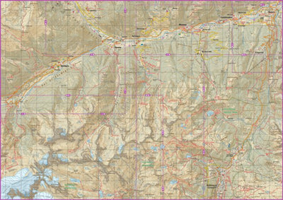 Geoforma FZE 08. Val di Sole, Cima Presanella, Madonna di Campiglio digital map