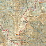Geoforma FZE 19. Monte Gavardina digital map