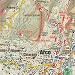 Geoforma FZE 20. Valle del Sarca, Riva del Garda, Arco digital map