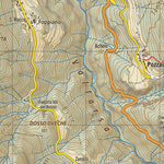 Geoforma FZE 25. Rovereto digital map