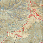 Geoforma FZE 29. Vigolana digital map