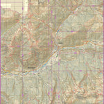 Geoforma FZE 40. Latemar, Val di Fiemme, Val di Fassa, Catena del Lagorai digital map