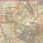 Geoforma FZE 43. Alta Val di Fassa digital map
