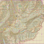 Geoforma FZE 49. Primiero, Alpi Feltrine digital map