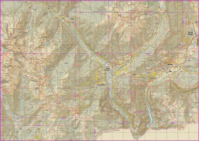 Geoforma FZE 50. Valle del Vanoi, Cima D'Asta digital map