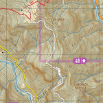 Geoforma FZE 50. Valle del Vanoi, Cima D'Asta digital map