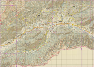 Geoforma FZE 52. Valsugana, Sella Valsugana digital map