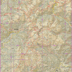 Geoforma FZE 53. Catena del Fravort, Monte Croce digital map