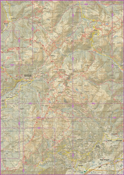 Geoforma FZE 53. Catena del Fravort, Monte Croce digital map