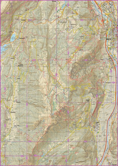 Geoforma FZE 57. Monte Bondone digital map