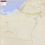 Geoforma FZE Emirate Abu Dhabi East digital map