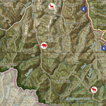 Geoforma FZE NP Djerdap digital map