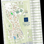 Geogistics University of Nevada, Reno Campus Map 2018 - 2019 digital map