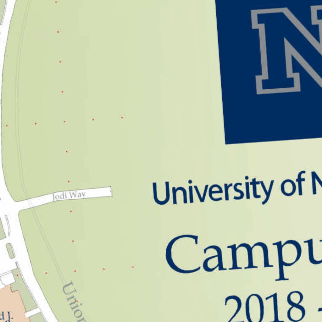 Geogistics University Of Nevada Reno Campus Map 2018 2019 Digital Map 34274352595100 ?v=1679102776&width=1024