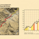 GEOgrafica di Marco Gualdrini EMILIA ROMAGNA Bike: da Collagna al Passo del Cerreto digital map