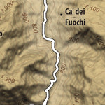 GEOgrafica di Marco Gualdrini EMILIA ROMAGNA Bike: da Fanano al Monte Cimone digital map