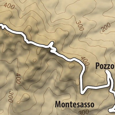 GEOgrafica di Marco Gualdrini EMILIA ROMAGNA Bike: Il Barbotto digital map
