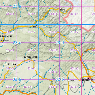 GEOLAND LTD Geoland Topo Index digital map