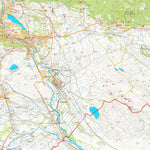 GEOLAND LTD Topo100K 43 Tbilisi digital map