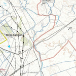 GEOLAND LTD Topo100K 43 Tbilisi digital map