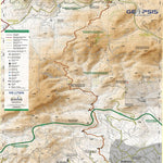 Geopsis Maps & Guides of Greece Kavala - Water Trail digital map