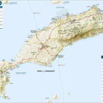 Geopsis Maps & Guides of Greece Kos 1:65,000 digital map