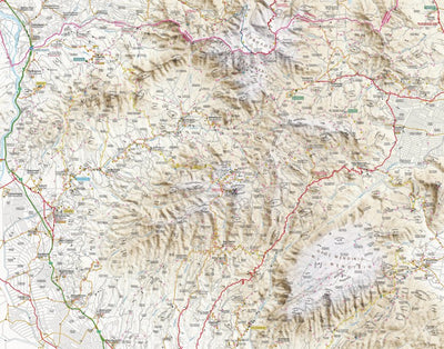 Geopsis Maps & Guides of Greece Orvilos - Menoikio - Vrontou (Lailias) 1:50.000 digital map
