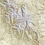 Geopsis Maps & Guides of Greece Pirin 1:50.000 digital map