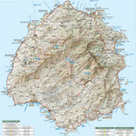 Geopsis Maps & Guides of Greece Thasos 1:55.000 digital map