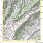 George Washington & Jefferson National Forest Alleghany digital map