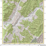 George Washington & Jefferson National Forest Alvon digital map