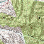 George Washington & Jefferson National Forest Alvon digital map