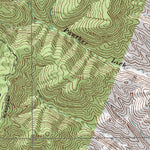 George Washington & Jefferson National Forest Alvon digital map
