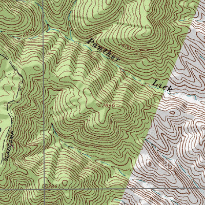 George Washington & Jefferson National Forest Alvon digital map