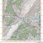 George Washington & Jefferson National Forest Callaghan digital map