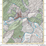 George Washington & Jefferson National Forest Clifton Forge digital map